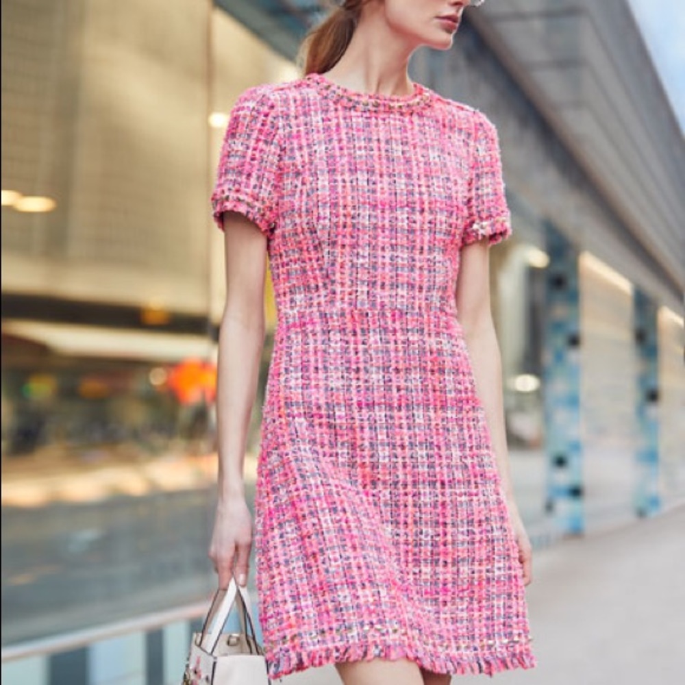 Kate Spade Tweed Dress